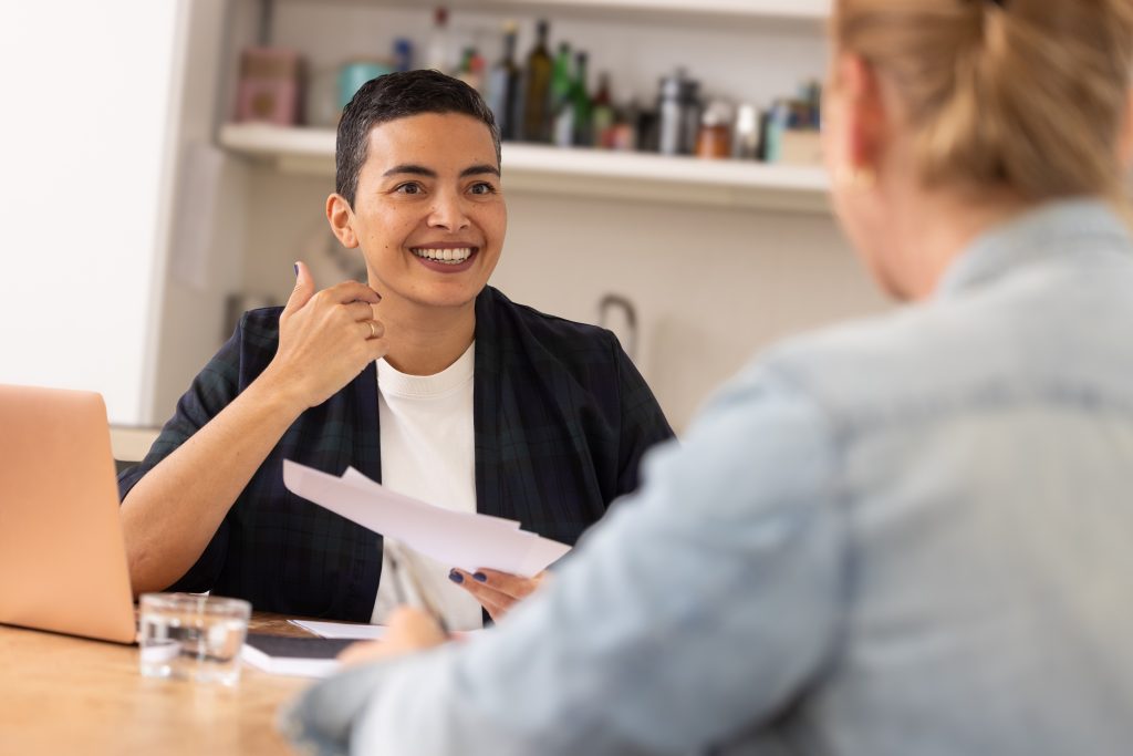 Finanzcoach für Frauen mit haushaltsplanung